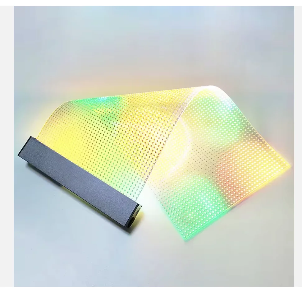 

Crystal Clear 3d Transparent Wall Transparent Screen for Retail Stores Shopping Mall Advertising Screen