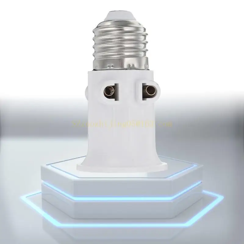

E27 Plug Adapter Lamp 2 Prong Outlet Light Socket Adapter for Porch Light Socket best sale