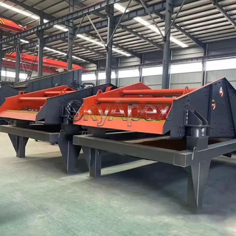 Deposit Price Vibrating Screen Stable For Mining Quarry Aggregate Grading Construction Site Gravel Separation Ore Classification view 3