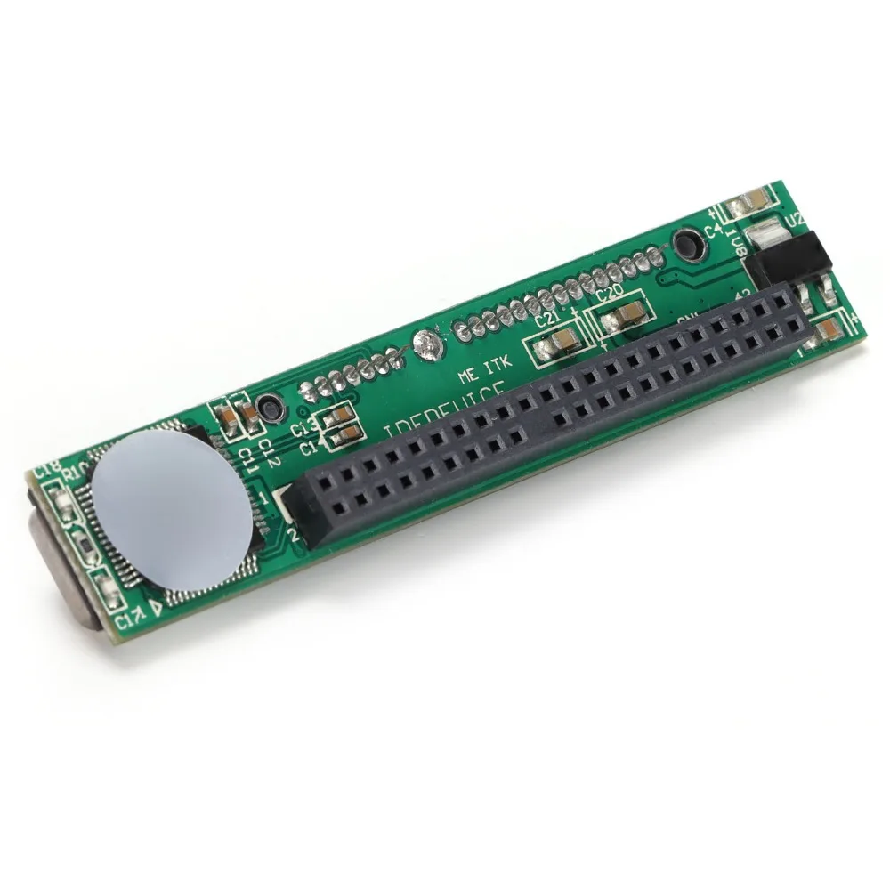 2.5 Inch IDE To SATAs Adapter 44 Pin To 7+15 Pin Plug and Play IDE To SATAs Converter SATA Converter Adapter Hard Disk Drive