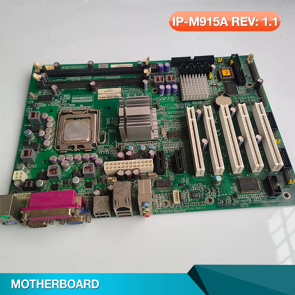 

Industrial control computer motherboard IP-M915A REV: 1.1