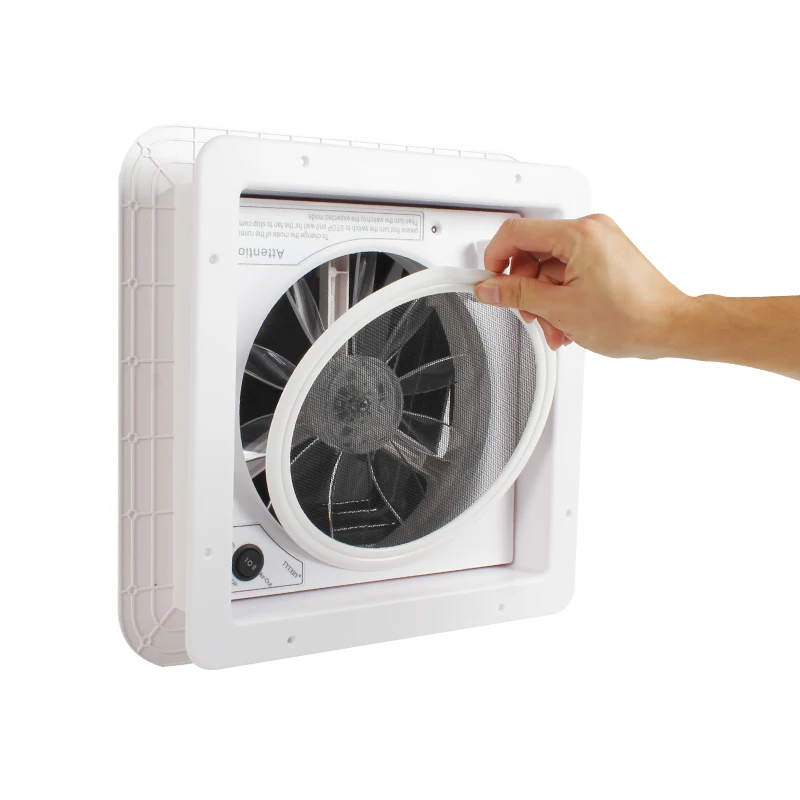 

Intelligent Library 11' CE Certificated DC Manual Control LED Light Caravan Skylight Rv Ventilation Roof Fan 12v Maxxair