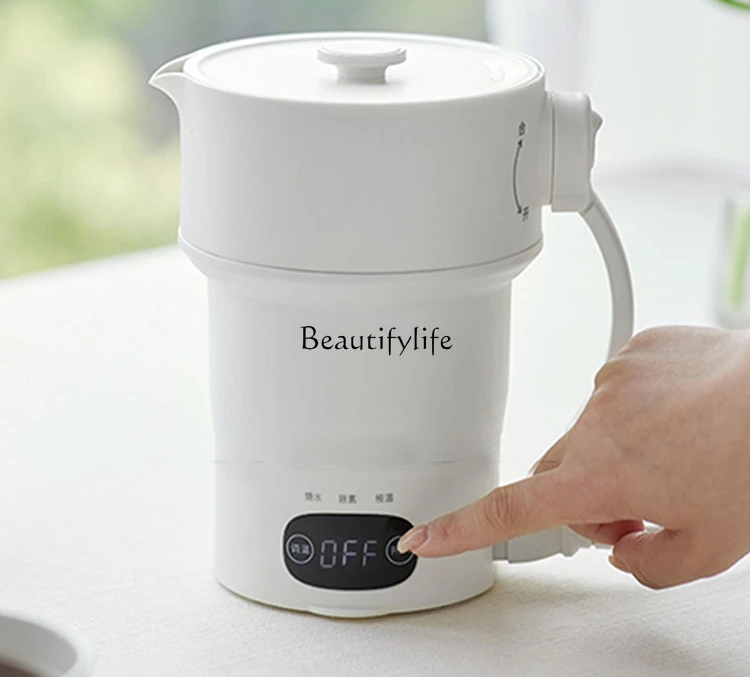 

Folding electric kettle thermal insulation integrated automatic mini small travel portable kettle