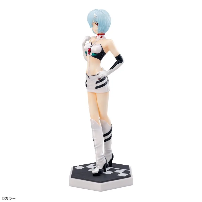 SEGA Original Genuine EVA Neon Genesis Evangelion Ayanami Rei Luminasta Pit Walk 21cm Anime Girl Collections Model Toy Figures