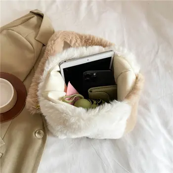 10 best sales Bolso de mano de felpa - №1