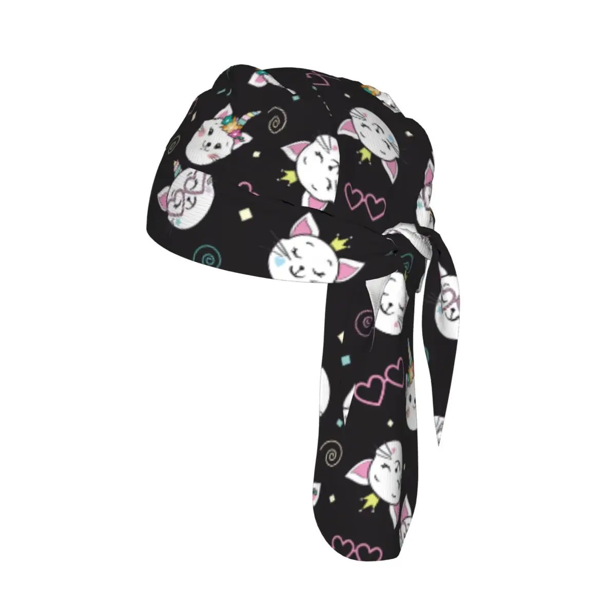 

Quick-drying Bandana Sun Protection Headscarf Cute Funny Cat Unicorn Sport Running Cycling Cap