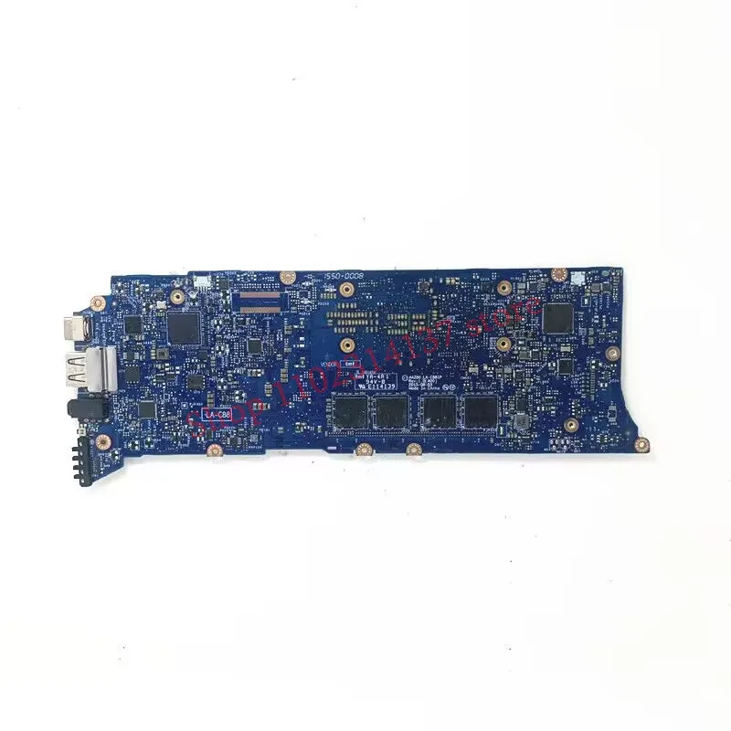 

With SR2EZ I7-6500U CPU Laptop Motherboard For DELL XPS 13 9350 Mainboard AAZ80 LA-C881P 100% Fully Tested Working Well