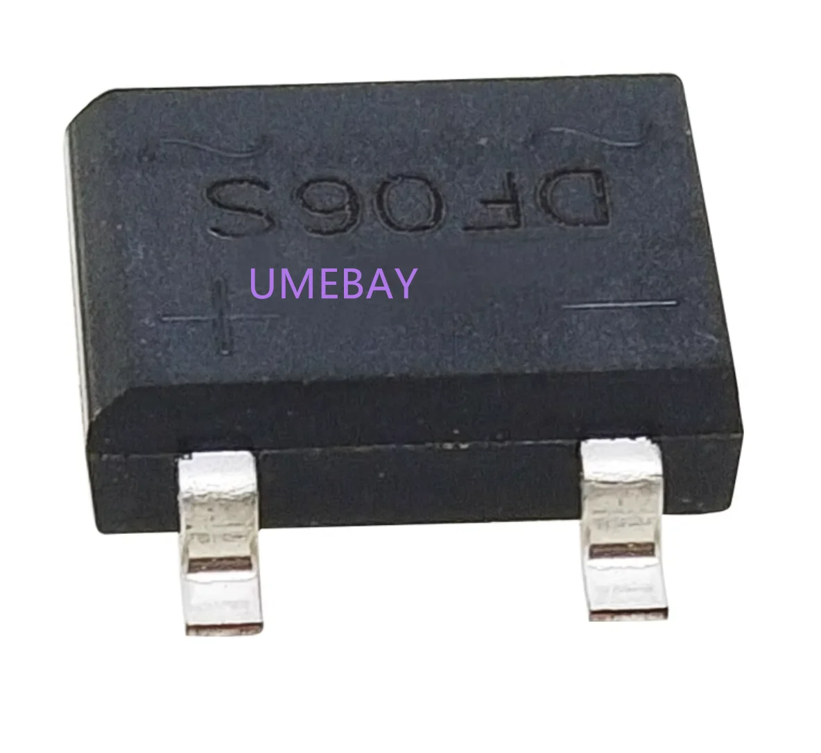 50pcs   DF06S brand new SMD SOP-4 pin power supply rectifier bridge stack bridge rectifier rectifier bridge 1A/600V