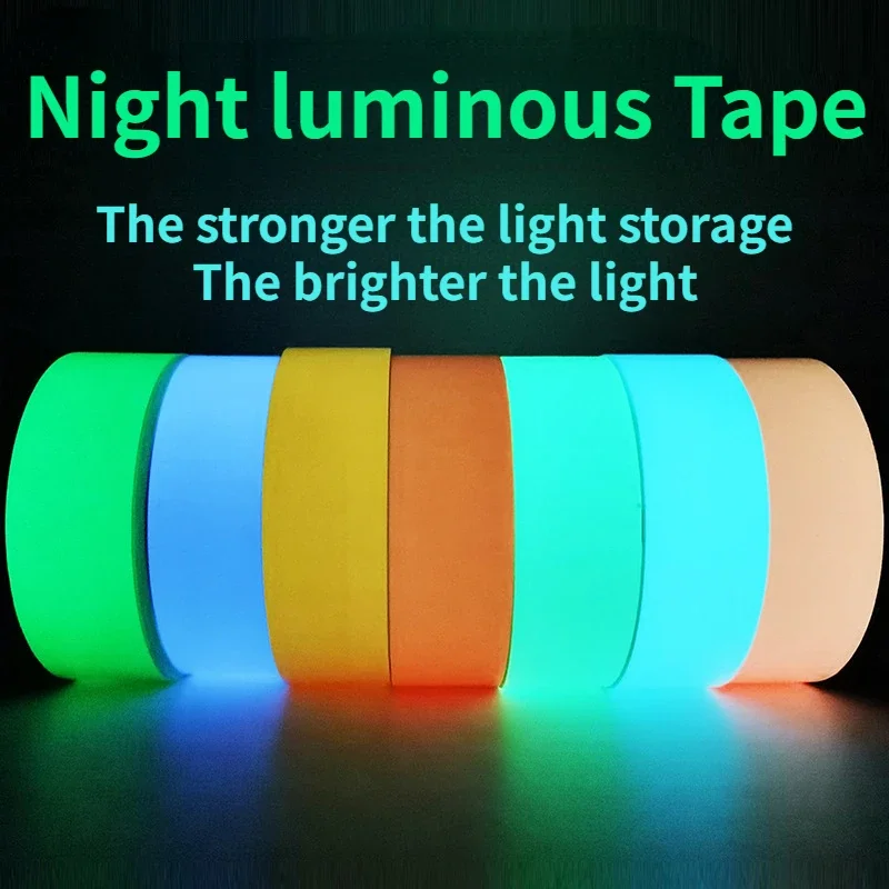 

Night Stair Light Tape Adhesive Reflective Tape Car Stickers Glow in the Dark Adhesives Sealers Hardware Home Improvement