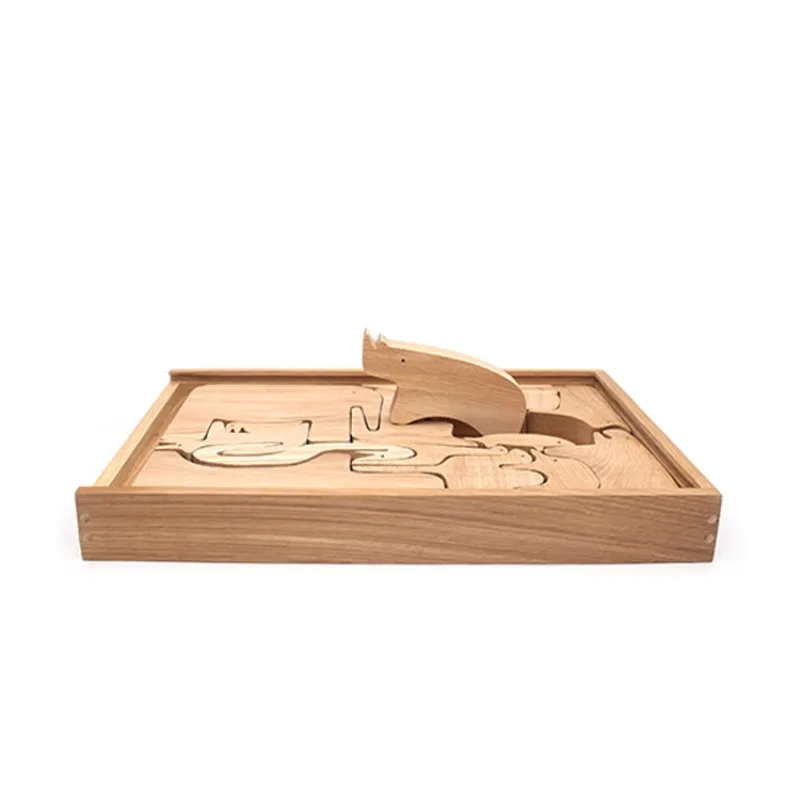 

Quality animal puzzles, home decoration art ornaments