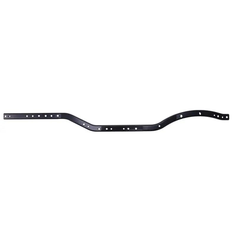 B05C-6Pcs Steel Chassis Frame Rails For AXIAL SCX10 90027 SCX10 II 90046 90047 RC Car Crawler Truck Vehicle Model