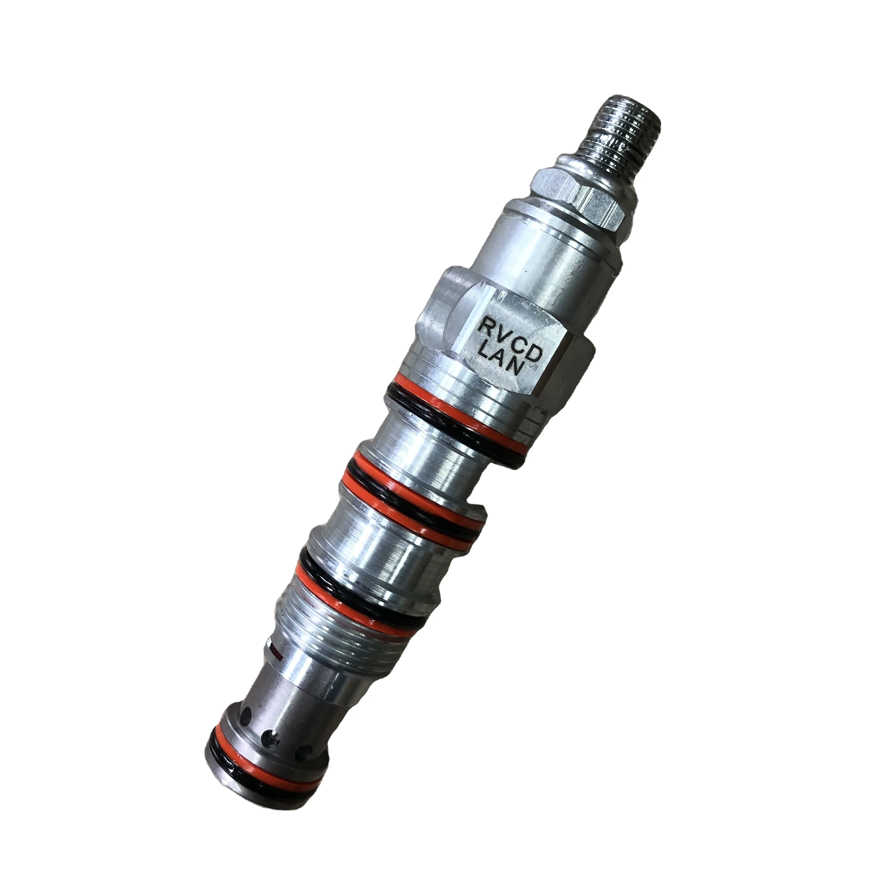 

RVCD-LAN RVCDLAN RVCD LAN RVCD-LCN RVCDLCN SUN hydraulics Origin Ventable pilot-operated balanced piston relief valve cartridge