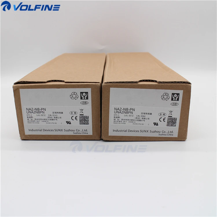 Neuer Original NA2-N8-PN Sicherheitslichtvorhang-Gitterbereichssensor für den industriellen Einsatz