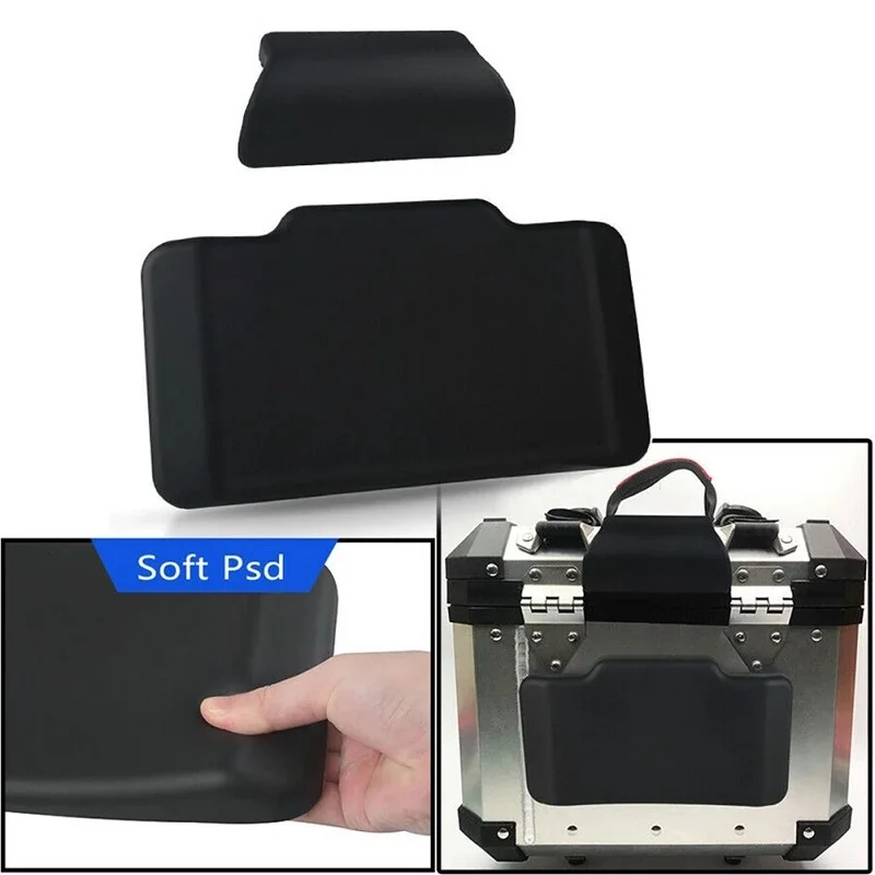 

2PCS Motorcycle Top Case Backrest Cushion Trunk Sticker Passenger Back Pad For BMW F800GS F800GS R1200GS R 1200 GS