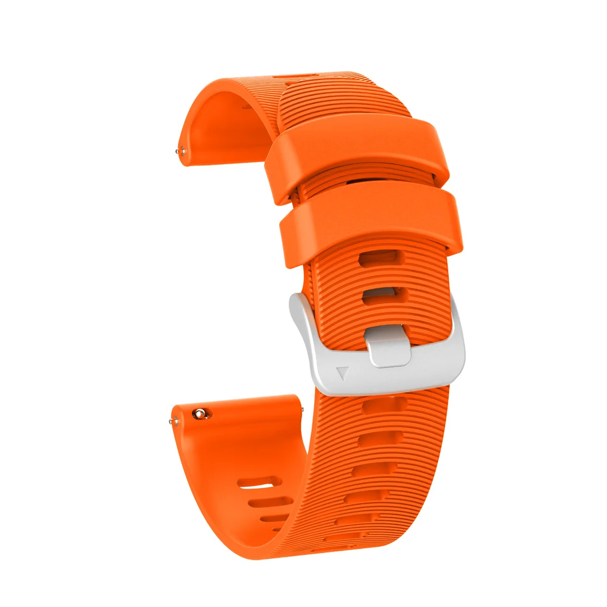 Offizielles Silikonarmband für Garmin Watch Forerunner245, wasserdichtes Halbmond-Silikonarmband