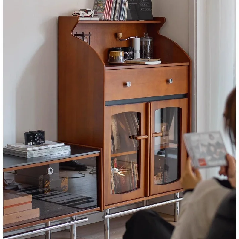Medieval side cabinets, living room lockers