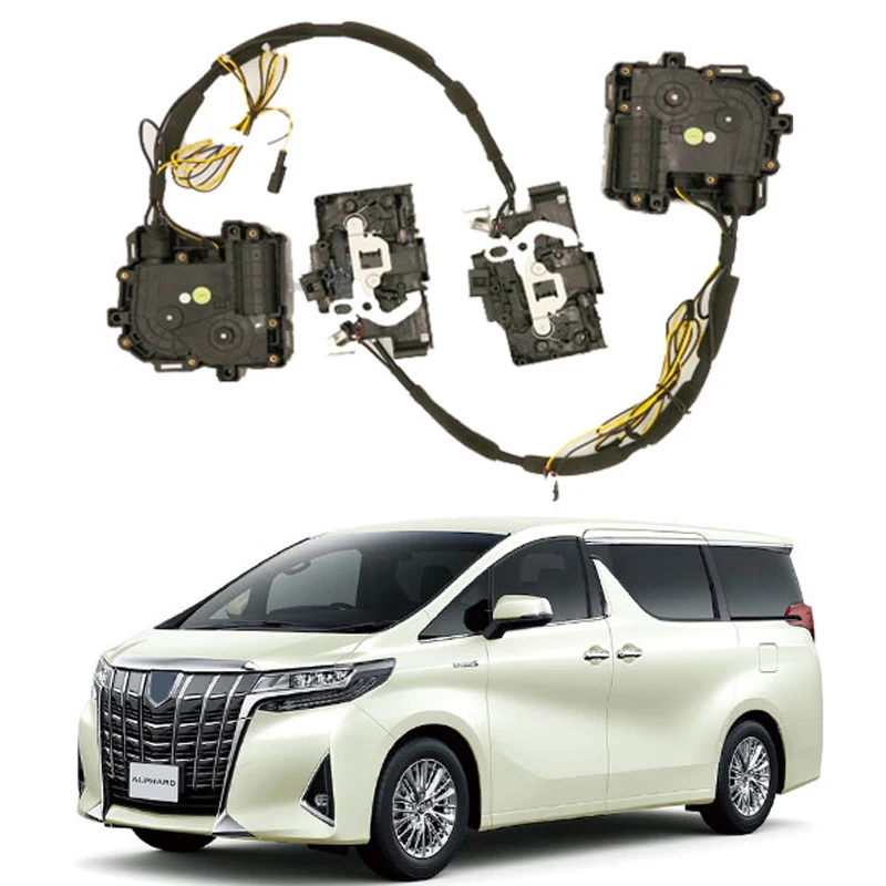 

Plug And Play Auto Electronic Door Parts Electric Suction Door Car Door Soft Close For Toyota alphard vellfire