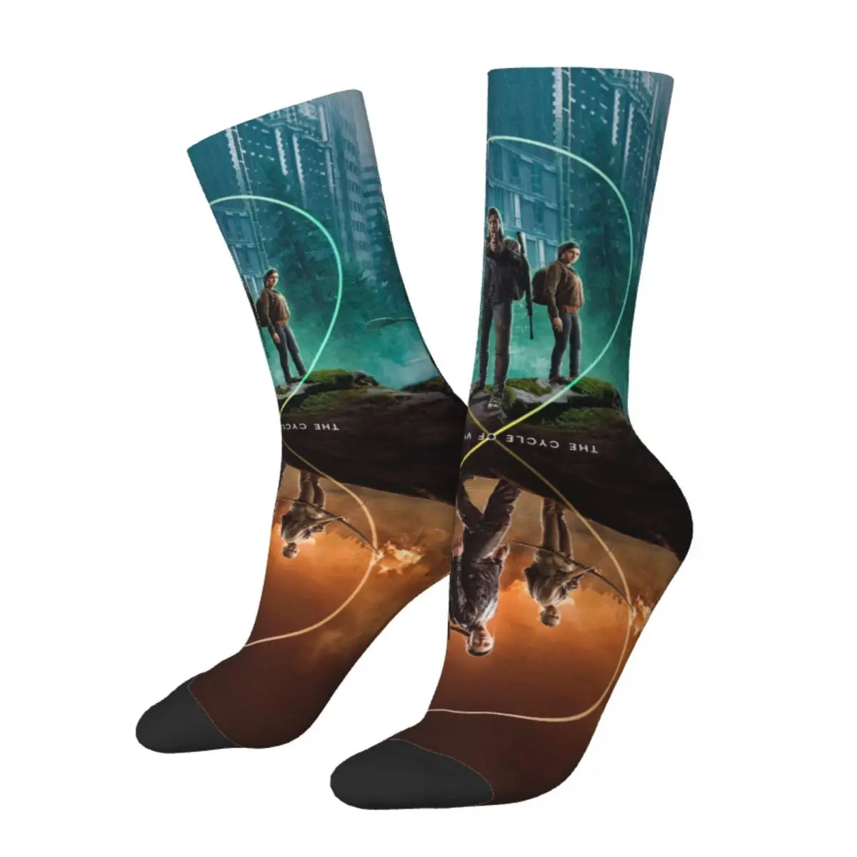 Winter Warm Kühlen Frauen Männer Die Letzten Von Uns Spiel Socken Horror Gewalt Joel Ellie Tess Nicht-slip Sport socken