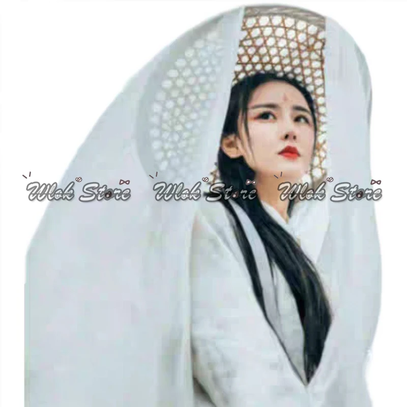 Tian Guan Ci Fu Xie Lian Cosplay Bamboo Hat Chinese Hanfu Hat Heaven Official\'s Blessing Halloween Party Ancient Costume Props