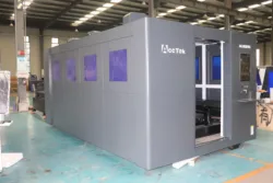 Full Enclosed 3015 4015 4020 6015 6020 6025 8025 10025 12025 IPG Raycus MAX nLIGHT CNC Metal Plate Fiber Laser Cutting Machine