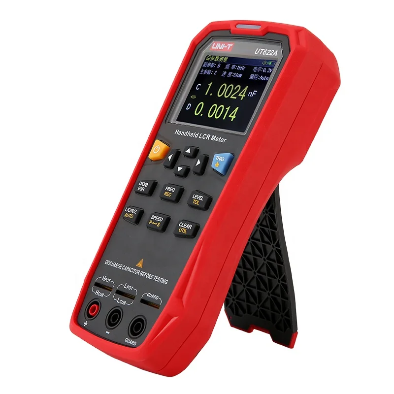 

UT622A UT622C UT622E Digital Capacimeter LCR Meter Multimeter Capacitor Electronic Components Tester