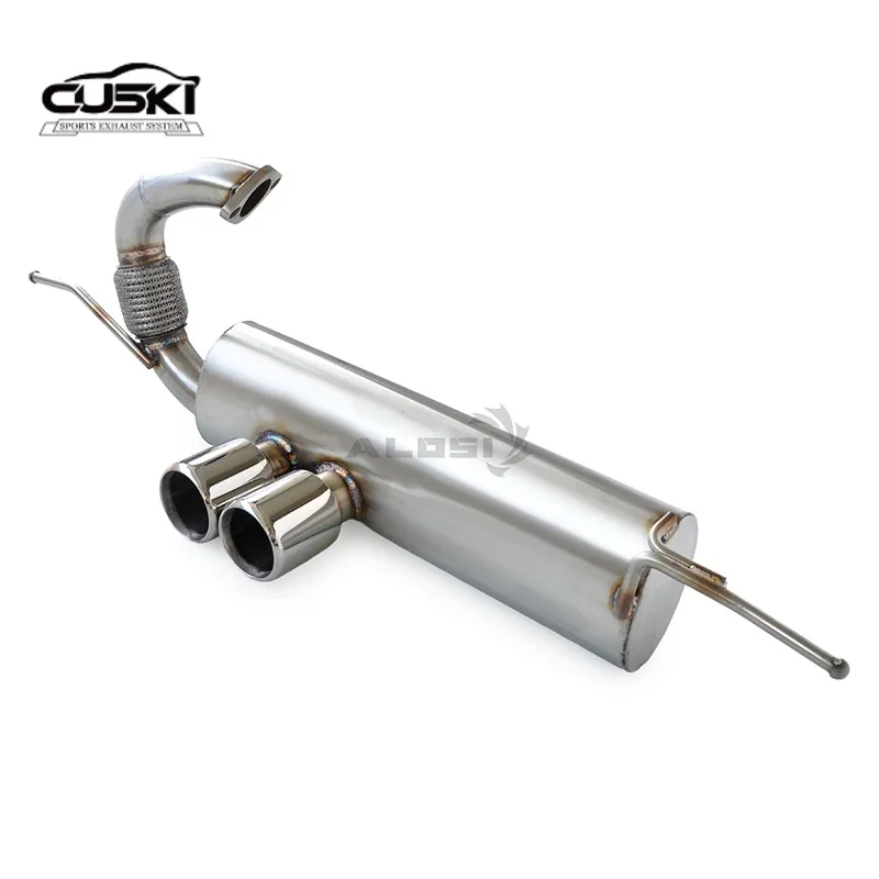 

High performance exhaust components suitable for Mercedes Benz SMART 1.0 W451 2007-2014 stainless steel cat back exhaust