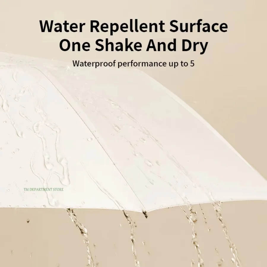 최고 품질의 우산 남자 비 여자 방풍 대형 24 뼈 파라과이 써니 안티 태양 세 접는 우산 야외 Parapluie