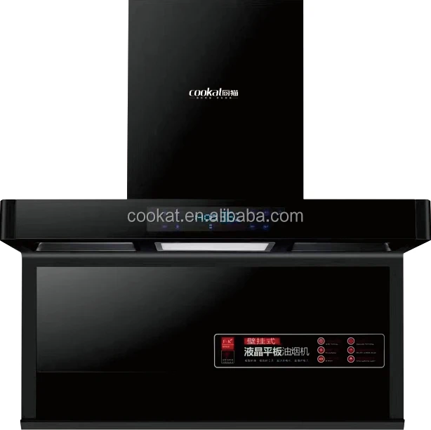 2025 أحدث تصميم جديد وصول T شكل شفاط المطبخ المنزلية شفاط المطبخ دخان العادم شفط قوي