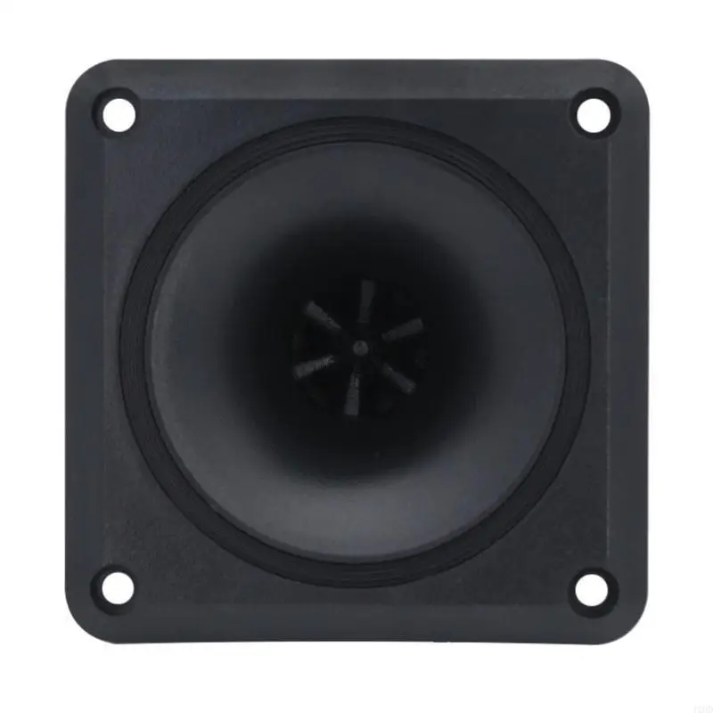 J1HD Clear Highs 3.5in Horn Square Square Speaker مع Construction ABS المتانة