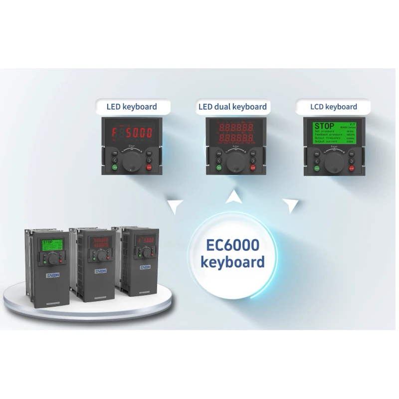 EC6000 VFD 18.5KW Three-Phase Variable Frequency Driver for Efficient Pump Operation
