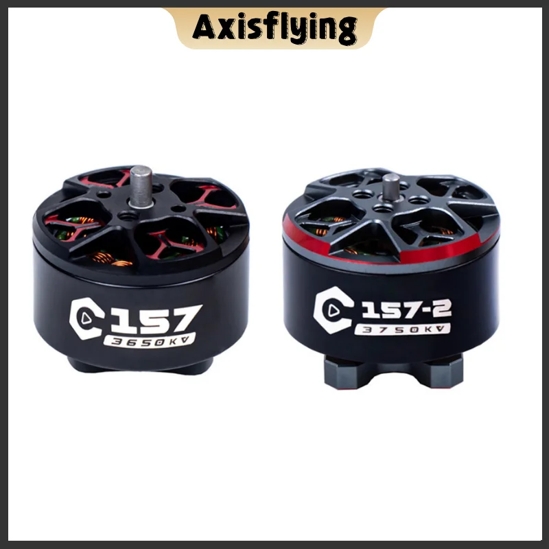 Axisflying C157 1507 3650KV C157-2 3750KV Brushless Motor 4S Lipo for FPV AVATA Drone Quadcopter 3~4inch Cinewhoop Drones DIY