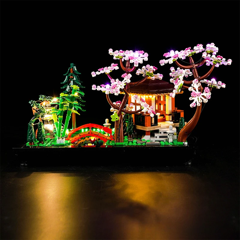 

No Model Led Light Kit for Tranquil Garden 10315