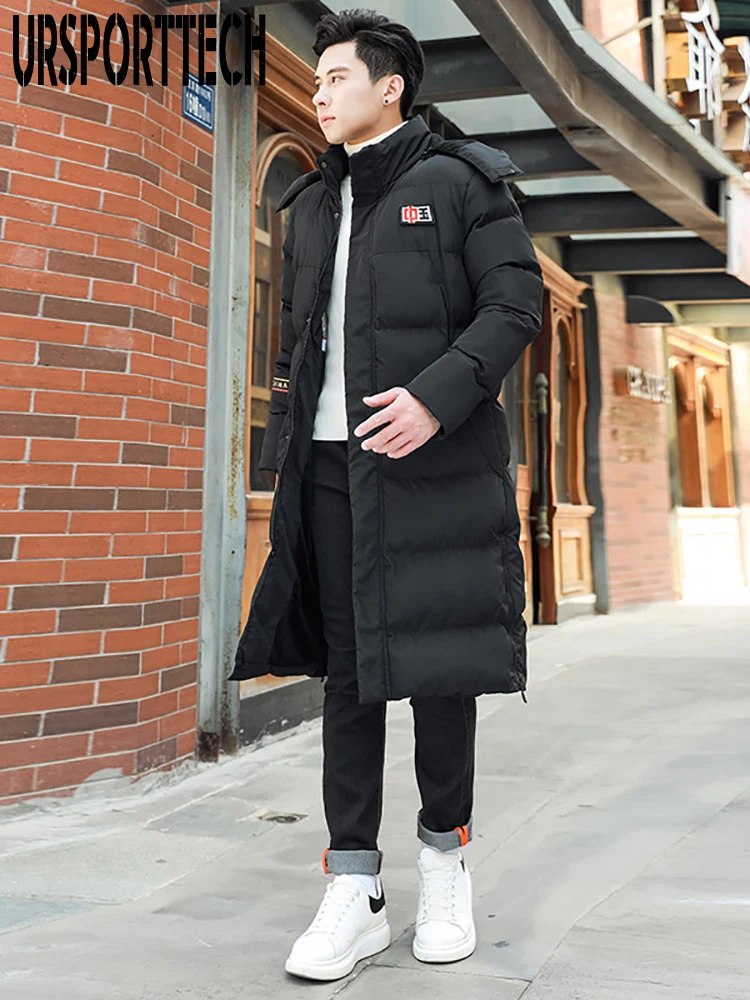 Áo Khoác Mùa Đông Áo Khoác Nam Có Mũ Áo Khoác Dù Oversize 7XL Bông Dài Áo Khoác Nóc Áo Streetweare Nam Xuống Áo Khoác Áo Khoác Nam Nữ