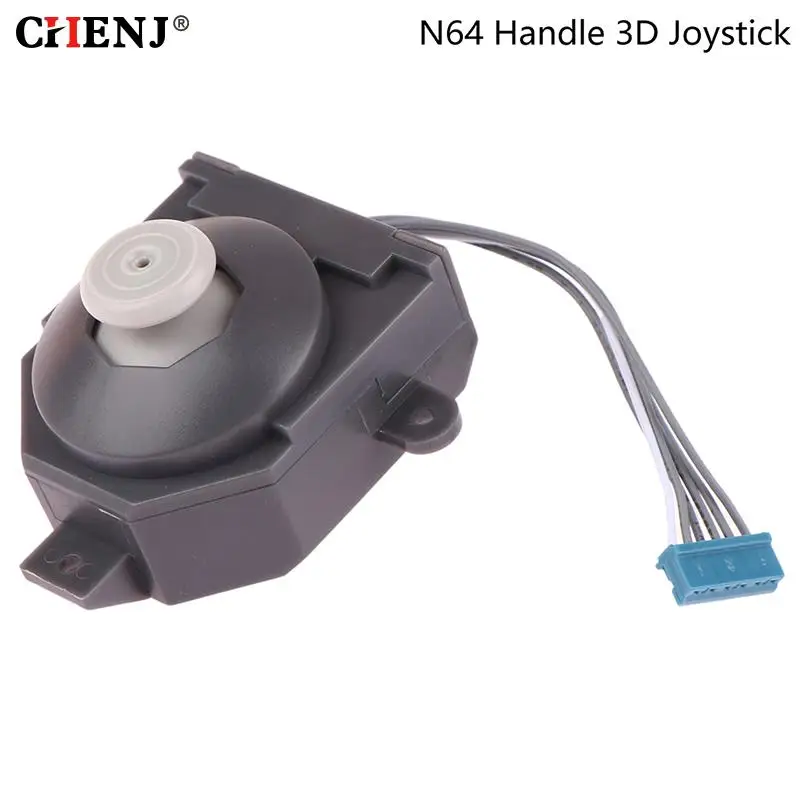 

For Gamecube Control For N64 Joystick/N64 Handle 3D Rocker E8BA 3D Joystick GC Replacement Compatible Controller Analog