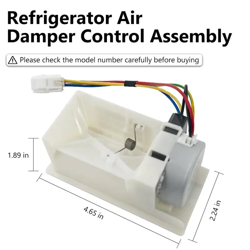 [Annual Specials] Replaces W10196393 102692 WPW10196393 Refrigerator Air Damper Control Assembly For Whirlpool