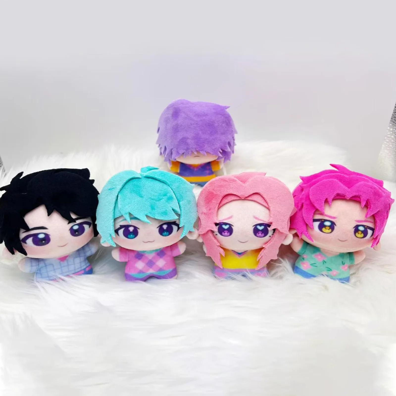 Kpop Monster Hunter Boy Band pluche pop realistische vogelfiguur verzamelbare katoenen pop cadeau voor fans muziekliefhebbers