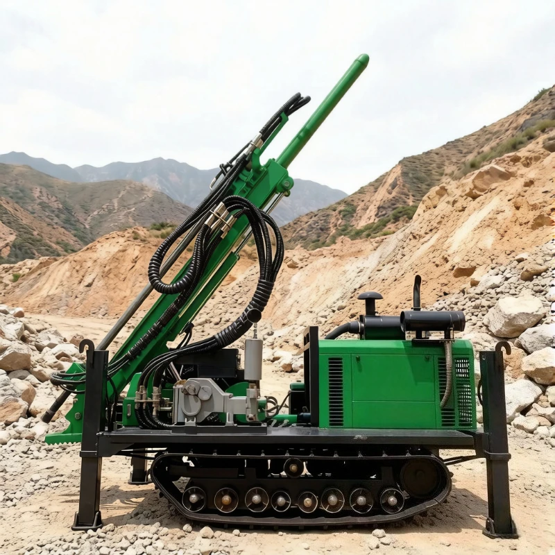 Hydraulic Core Drilling Rig Vertical Spindle Drilling Machine Rotary Table Type Drilling Rig Factory Price