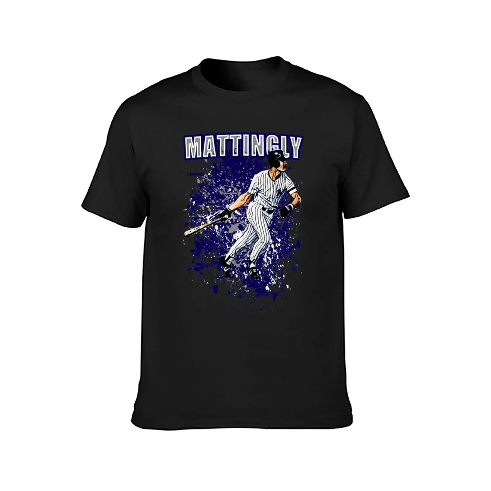 don mattingly T-Shirt vintage funnys mens vintage t shirts