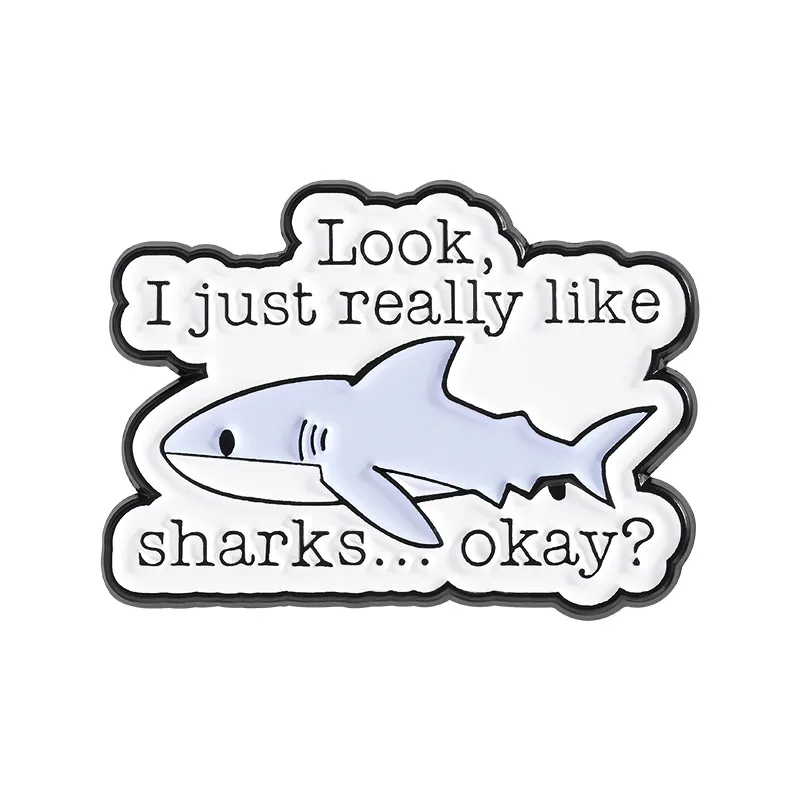 Fun Shark Letter Br… - image