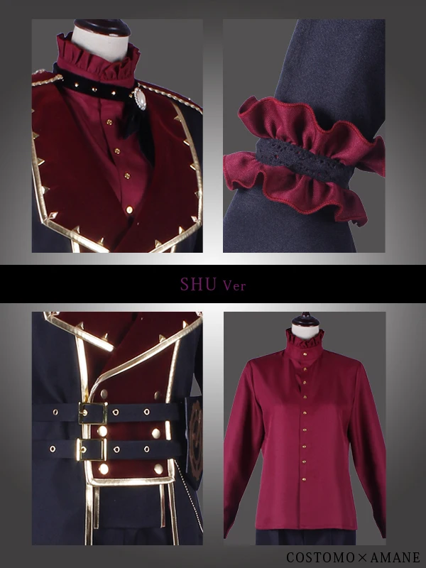 Anime! Ensemble Stars Itsuki Shu nito nazuna Fashion Elegant Uniform Cosplay Costume Halloween Role Play Suit