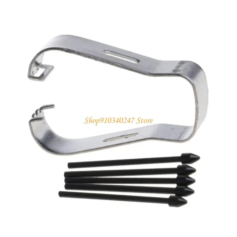 Q22A Replacement Tablet Pencil Nib Wear Resistant Replacable Styluses Pencil Tips for S25U S9380 Tablets