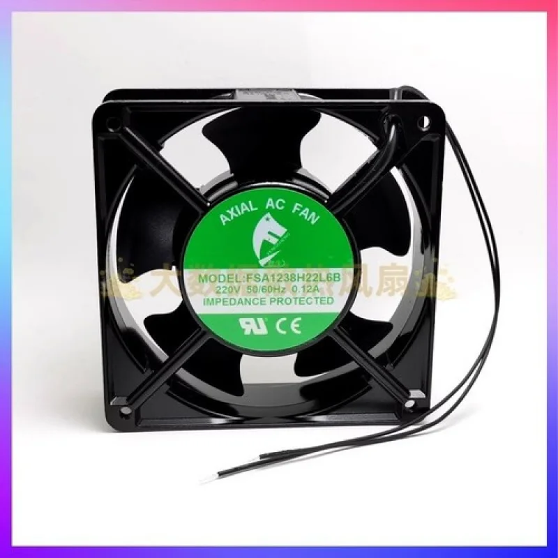 

C FSA1238H22L6B 220V 0.12A 12038 Double Ball Bearing Cooling Fan