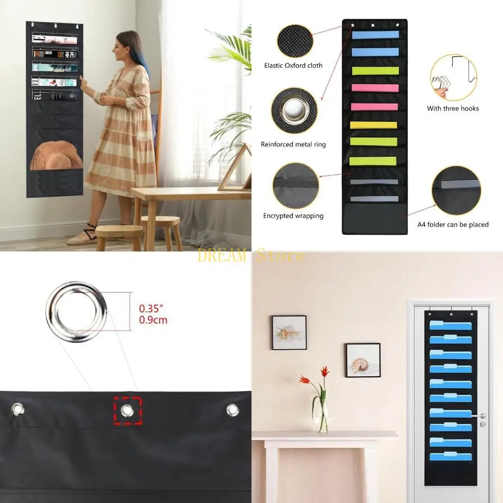 

Durable Organization Pocket Tear Resistant with 10 Pocket Heavy Duty Storage Bag best sale