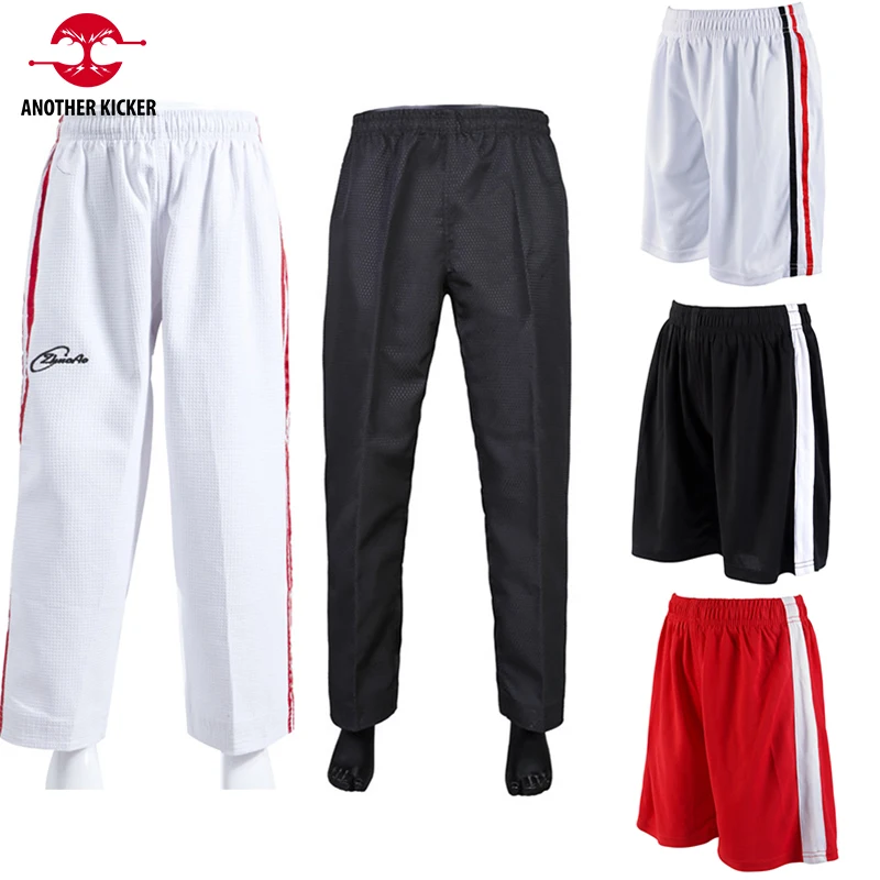 

Kickboxing Boxing Shorts TKD Taekwondo Uniforms WTF Karate Judo Dobok Clothes Kids Adult Jiujitsu Martial Arts Muay Thai Pants