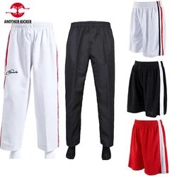 Kickboxing Boxing Shorts TKD Taekwondo Uniforms WTF Karate Judo Dobok Clothes Kids Adult Jiujitsu Martial Arts Muay Thai Pants