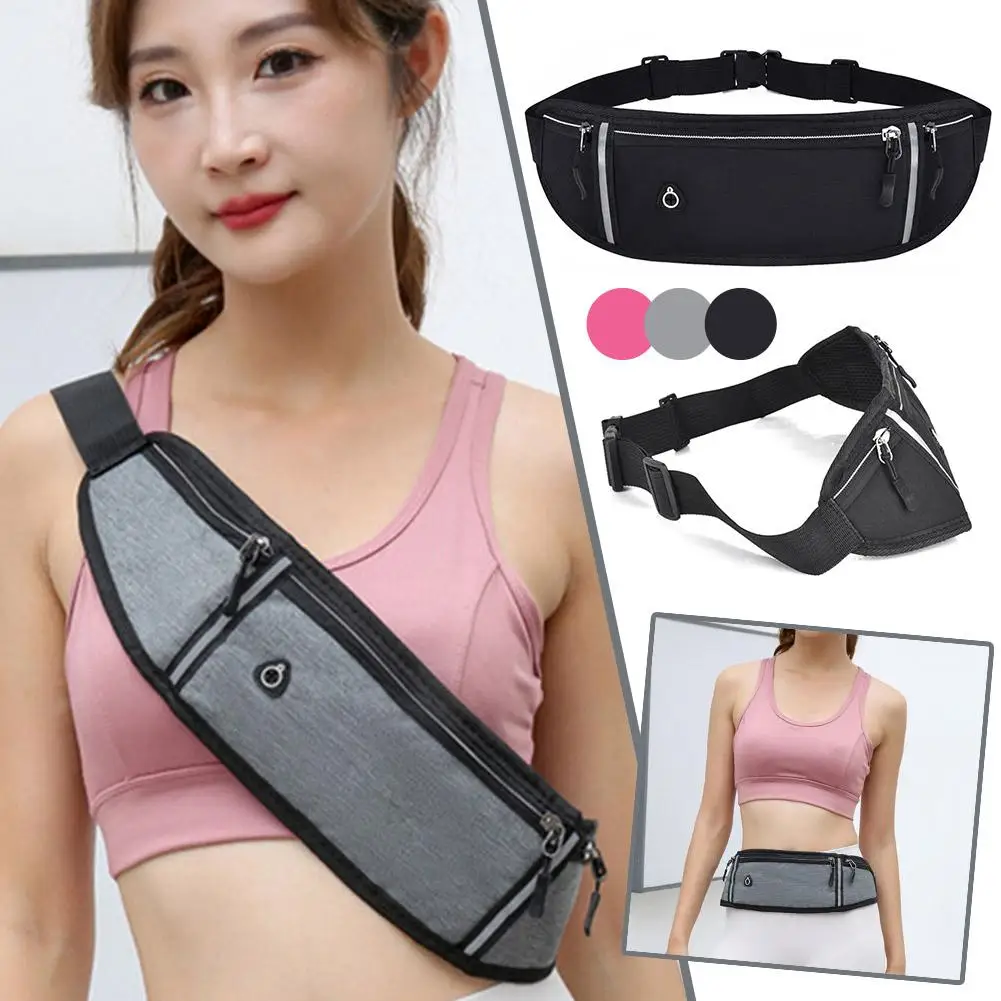 

Waist Pack Women Sport Bag Men Multifunctional Running Waist Bag Fashion Phone Bag Chest Bags Women Handbag
