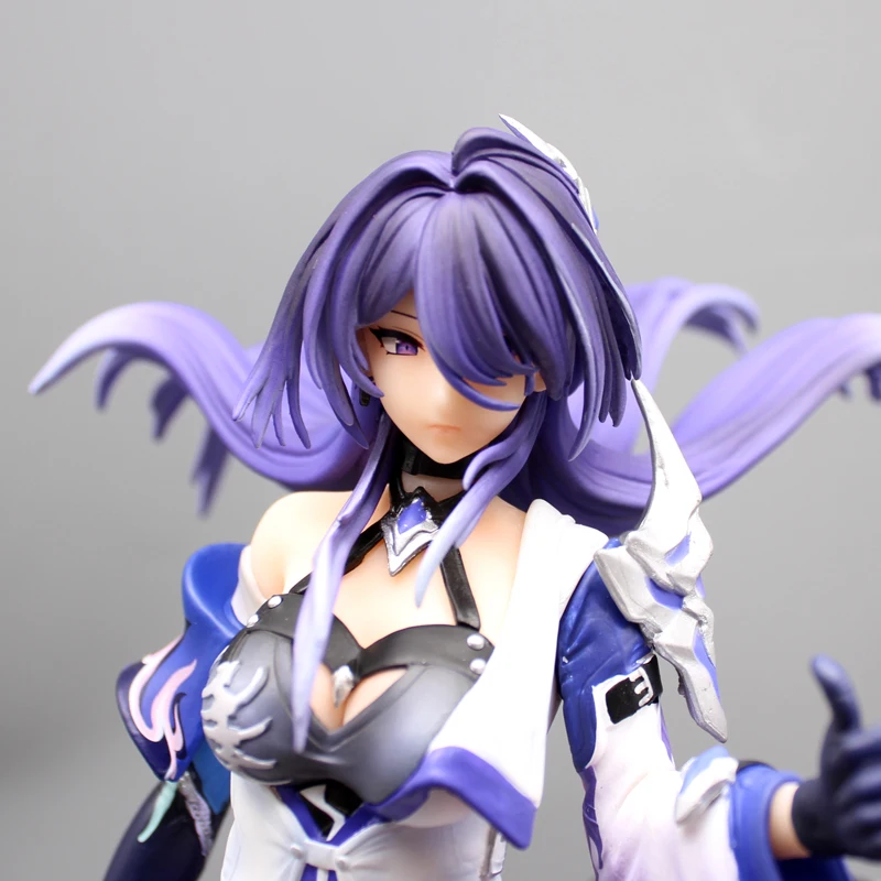 40cm Anime Acheron Star Rail Figure GK Honkai Impact 3rd Figurine Raiden Bosenmori Mei Figures Game Statue PVC Collectible Toys