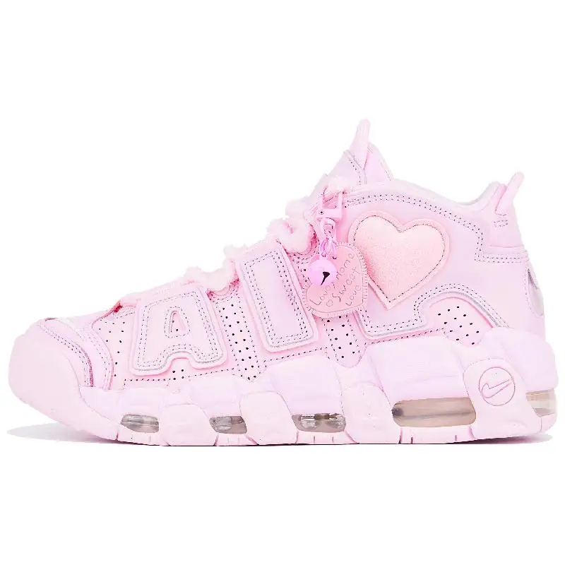 【Customize】Nike Air More Uptempo Vintage Basketball Shoes Women's Sneakers shoes DV1137-600