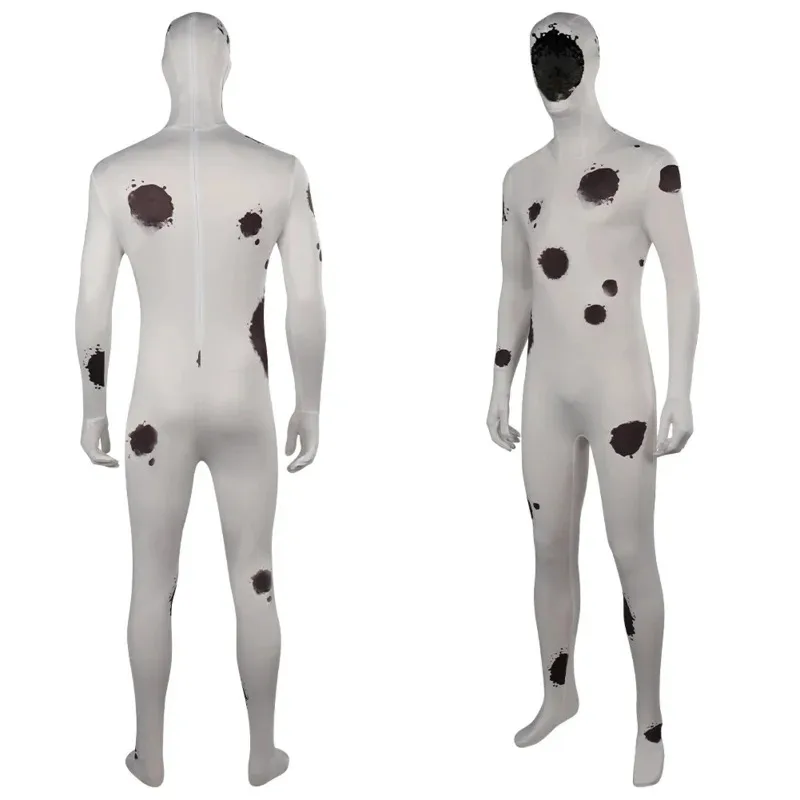 NewSpot Cosplay Men Costume Movie Arachnid Across Verse Super Villain Roleplay Fantasia Man Jumpsuit Halloween Carnival Part VI7