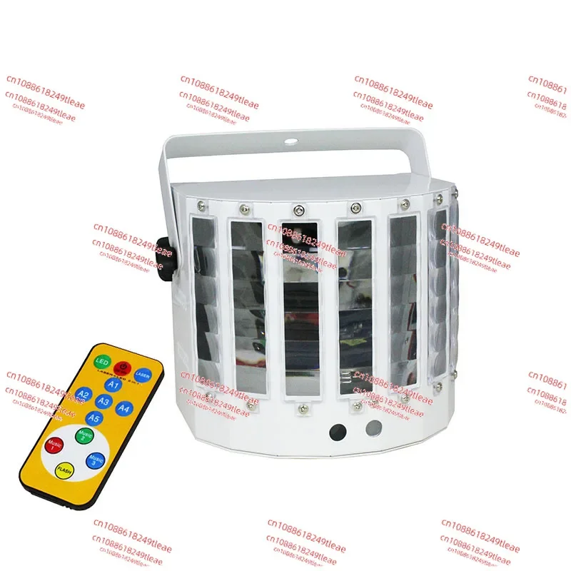 

Bluetooth speaker led butterfly pattern laser laser light ktv flash